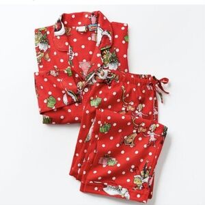 GRINCH Pajamas Potery Barn Teen Small